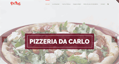 Desktop Screenshot of da-carlo.com